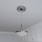 Ekena Millwork Cole PVC Ceiling Medallion (Canopies up to 4 1/4"), 13"OD x 3 1/2"ID x 3/4"P, Bright Coat Aluminum CMP13COBAL - alternate 6